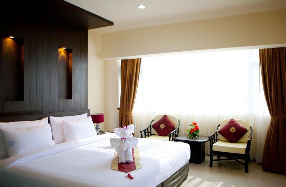 Sun City Pattaya Hotel Exteriér fotografie