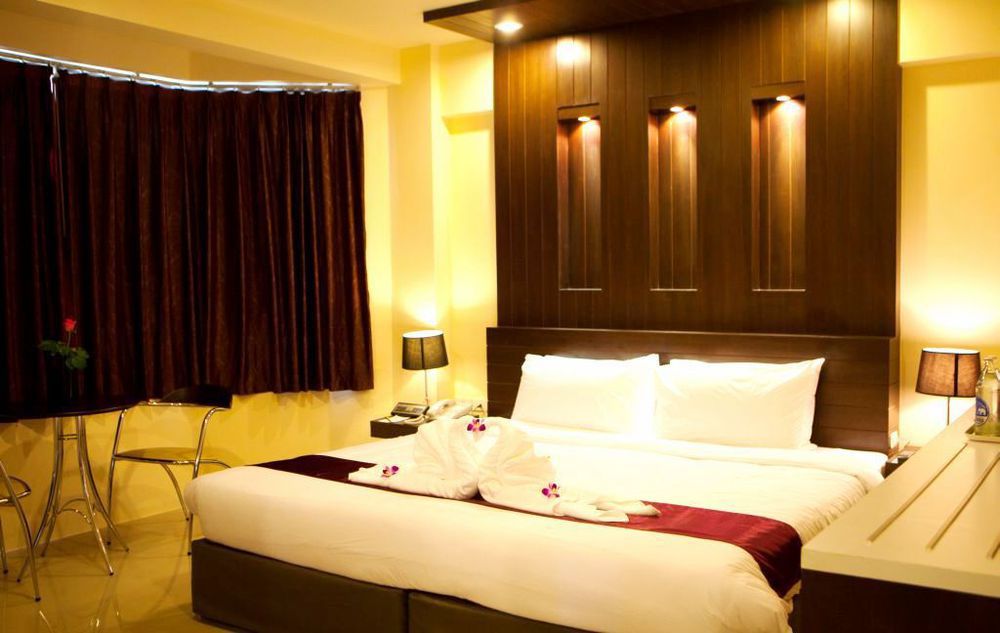 Sun City Pattaya Hotel Exteriér fotografie