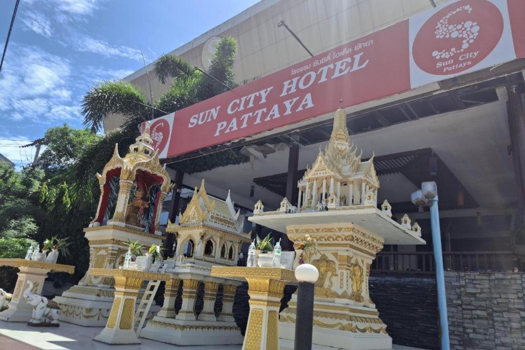 Sun City Pattaya Hotel Exteriér fotografie